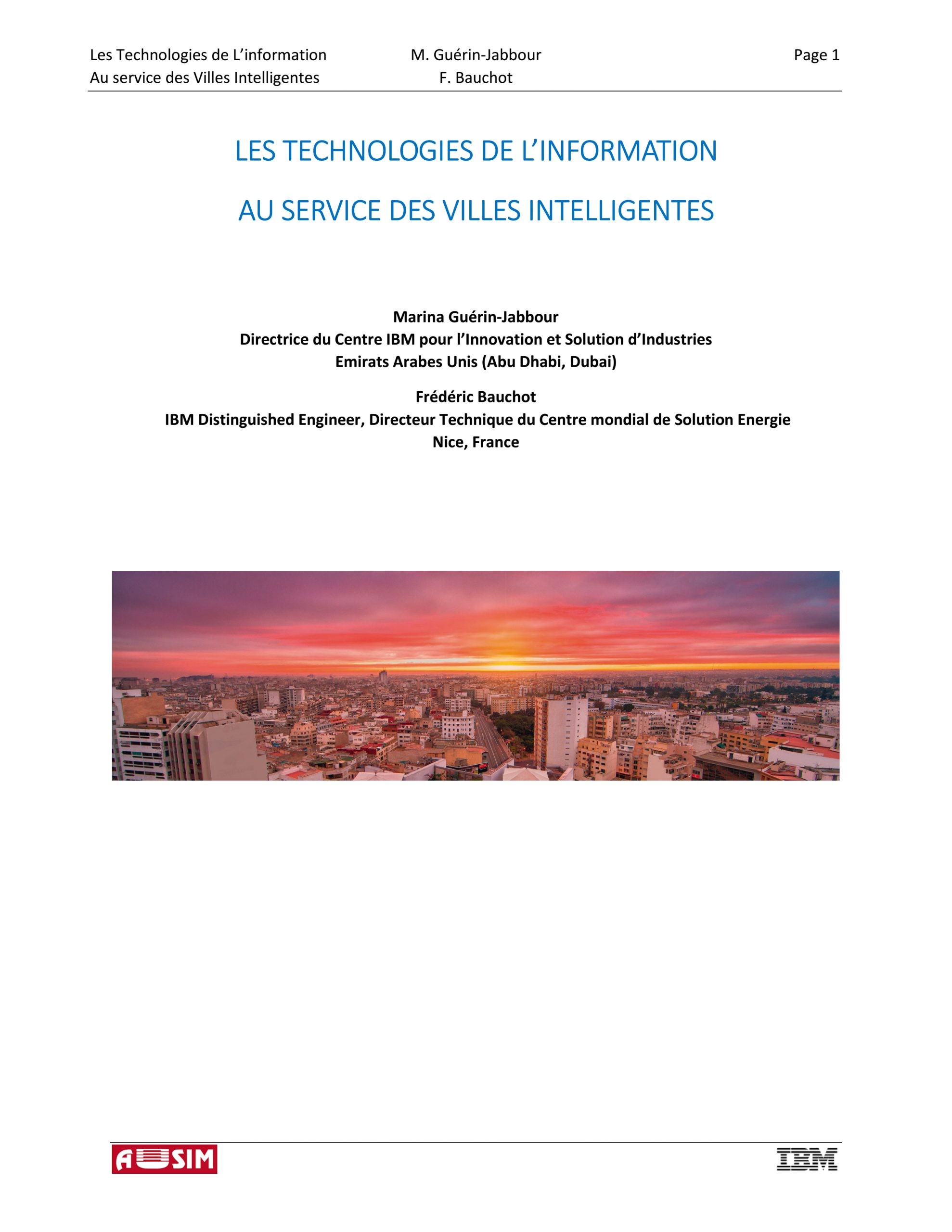 IBM-AUSIM-SmartCities
