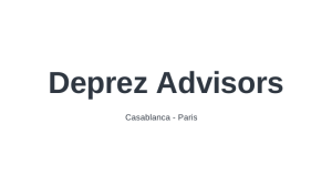 Deprez Advisors